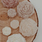 Pfingstrose Kerze | Blume Kerze | Peonie Candle