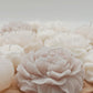 Pfingstrose Kerze | Blume Kerze | Peonie Candle