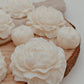 Pfingstrose Kerze | Blume Kerze | Peonie Candle