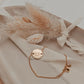 Plättchen Armband El Roi