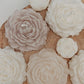 Pfingstrose Kerze | Blume Kerze | Peonie Candle