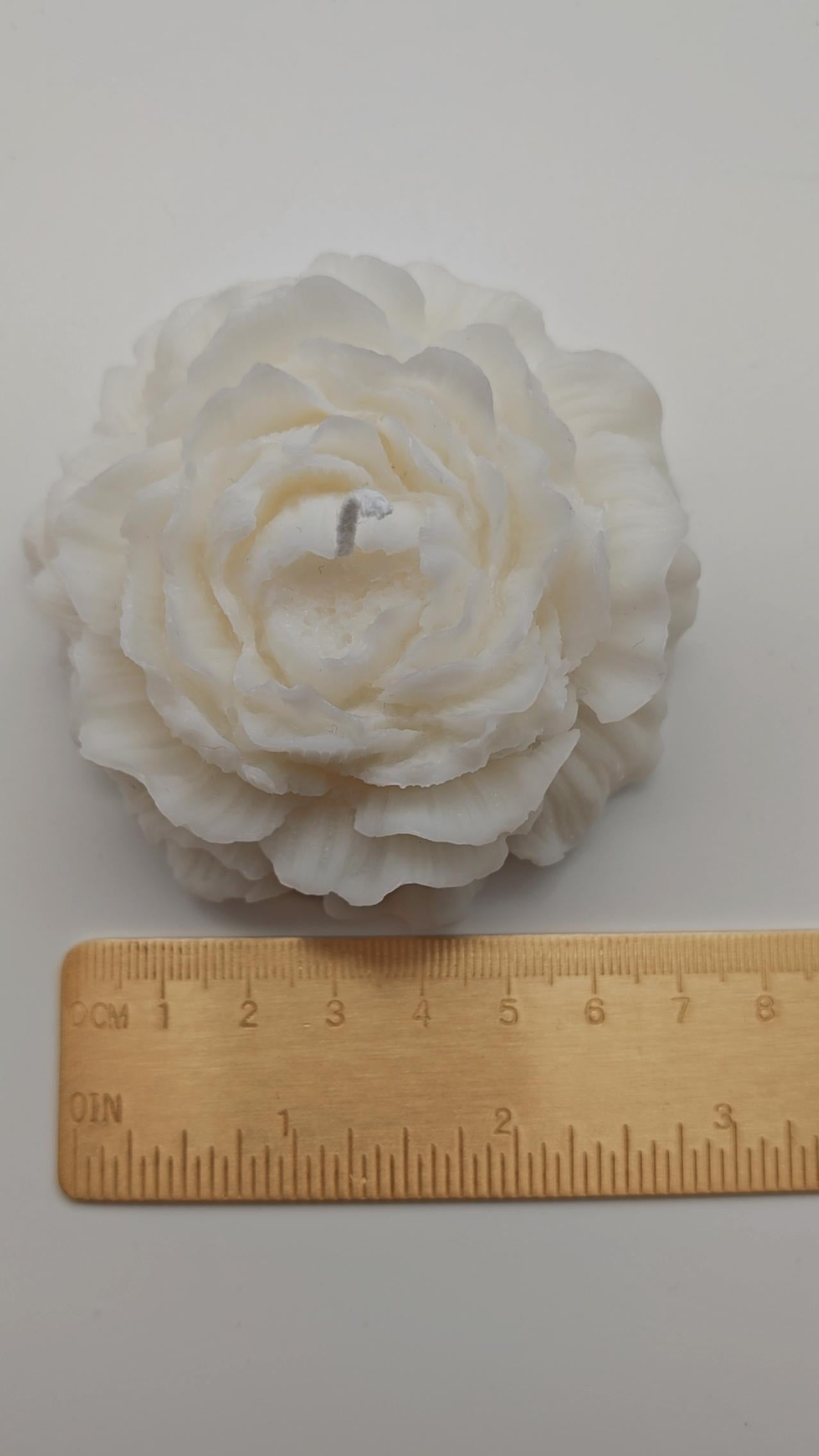 Pfingstrose Kerze | Blume Kerze | Peonie Candle