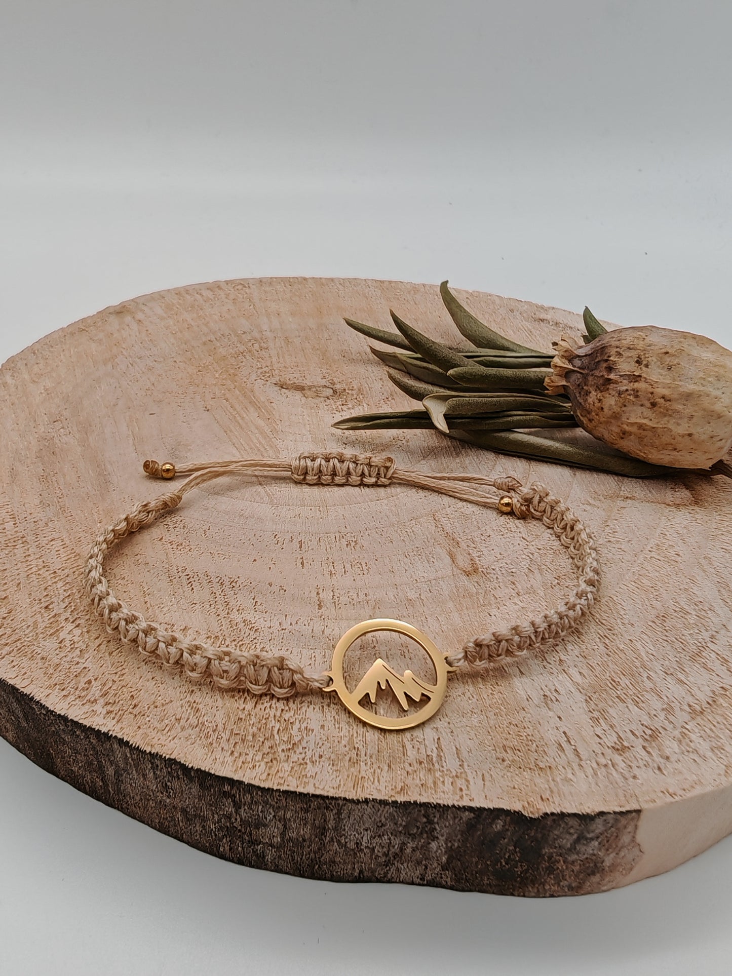 "Faith" Pastille Armband