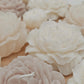 Pfingstrose Kerze | Blume Kerze | Peonie Candle