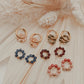 Colour Hoops | Ohrringe