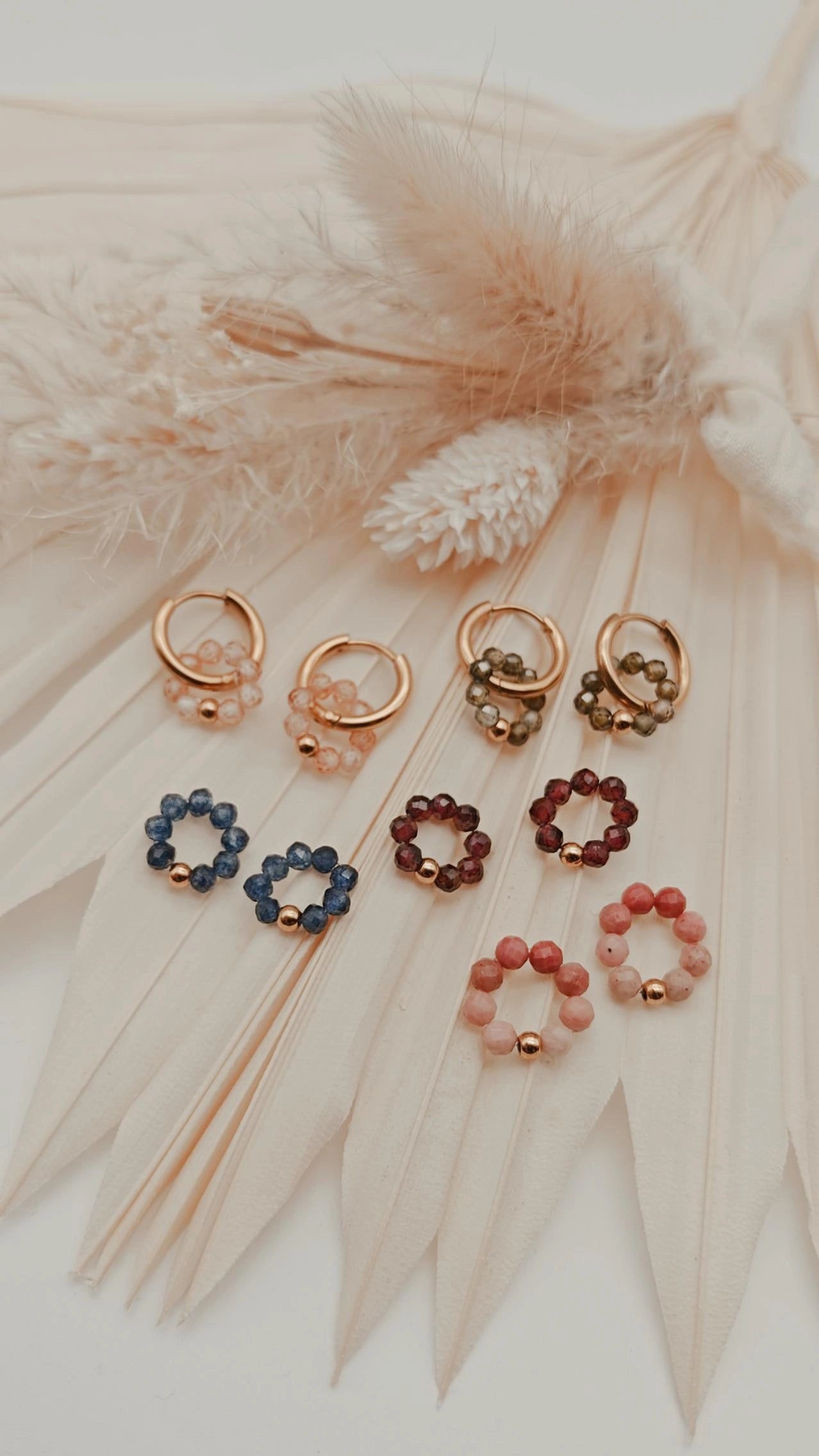 Colour Hoops | Ohrringe