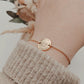 Plättchen Armband El Roi