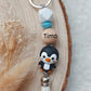 Schlüsselanhänger Pinguin