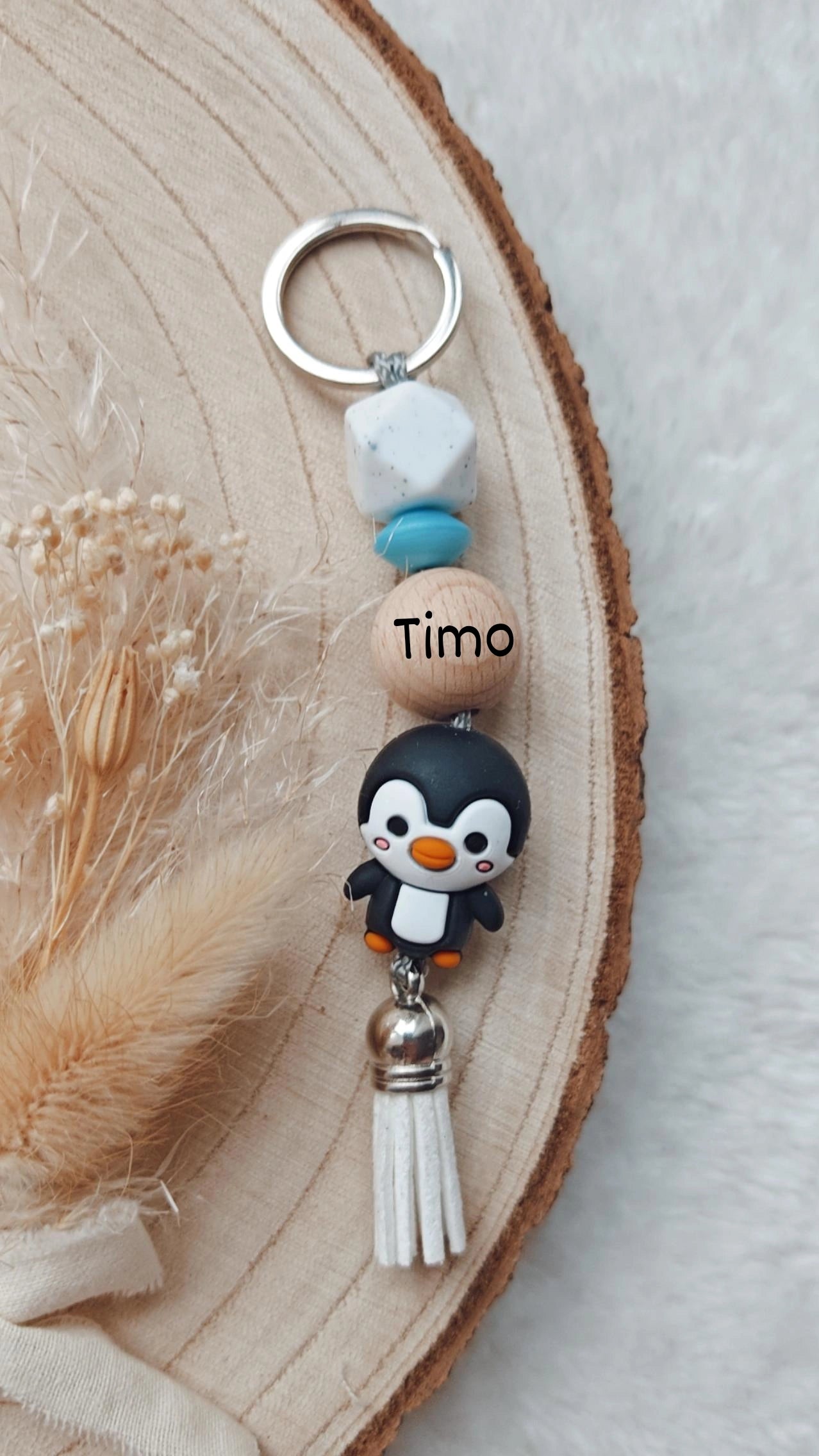 Schlüsselanhänger Pinguin