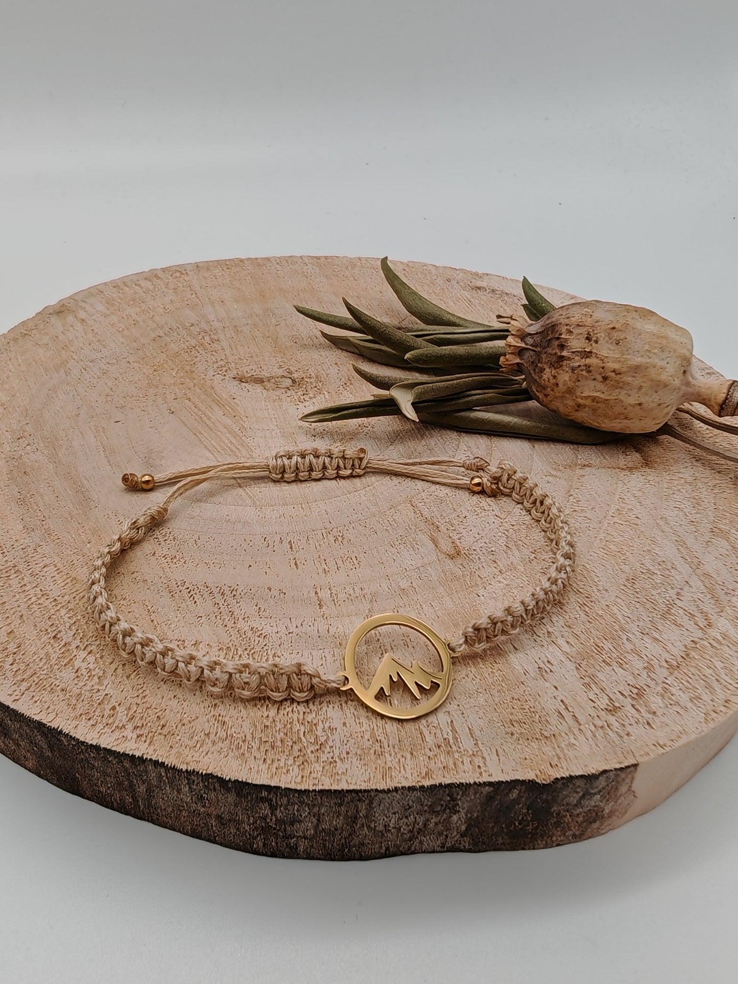 "Faith" Pastille Armband