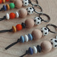Schlüsselanhänger Fußball WM Flaggen