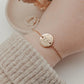 Plättchen Armband El Roi