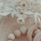 Baby Set "Lea" Schnullerkette, Wagenkette und oder Greifling