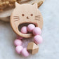 Beißring Katze
