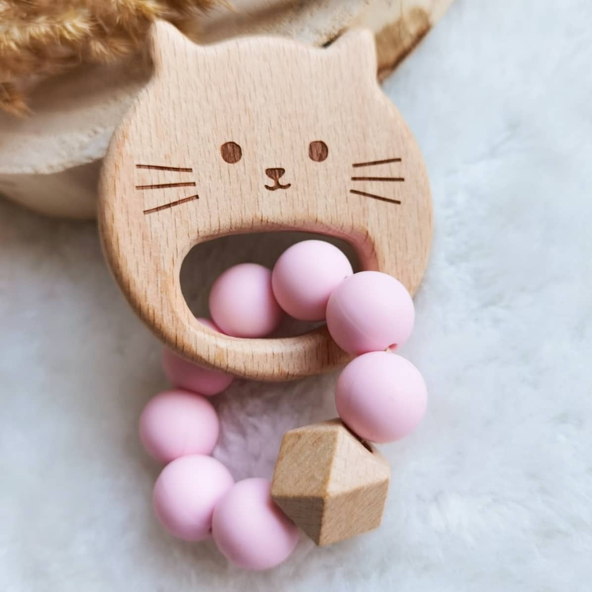 Beißring Katze