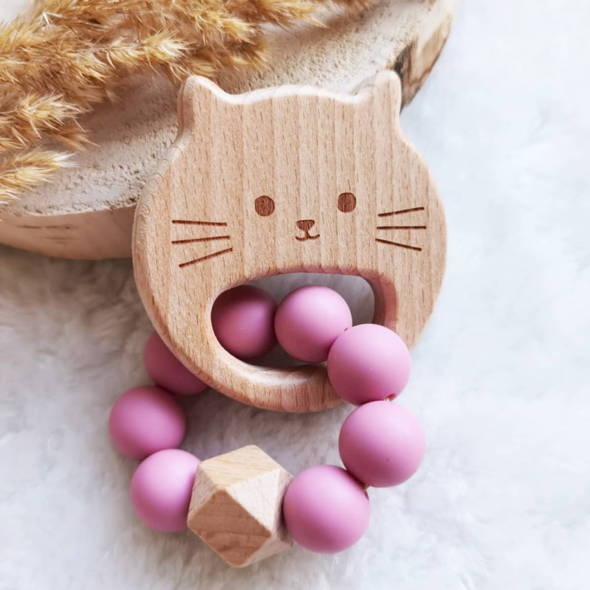 Beißring Katze