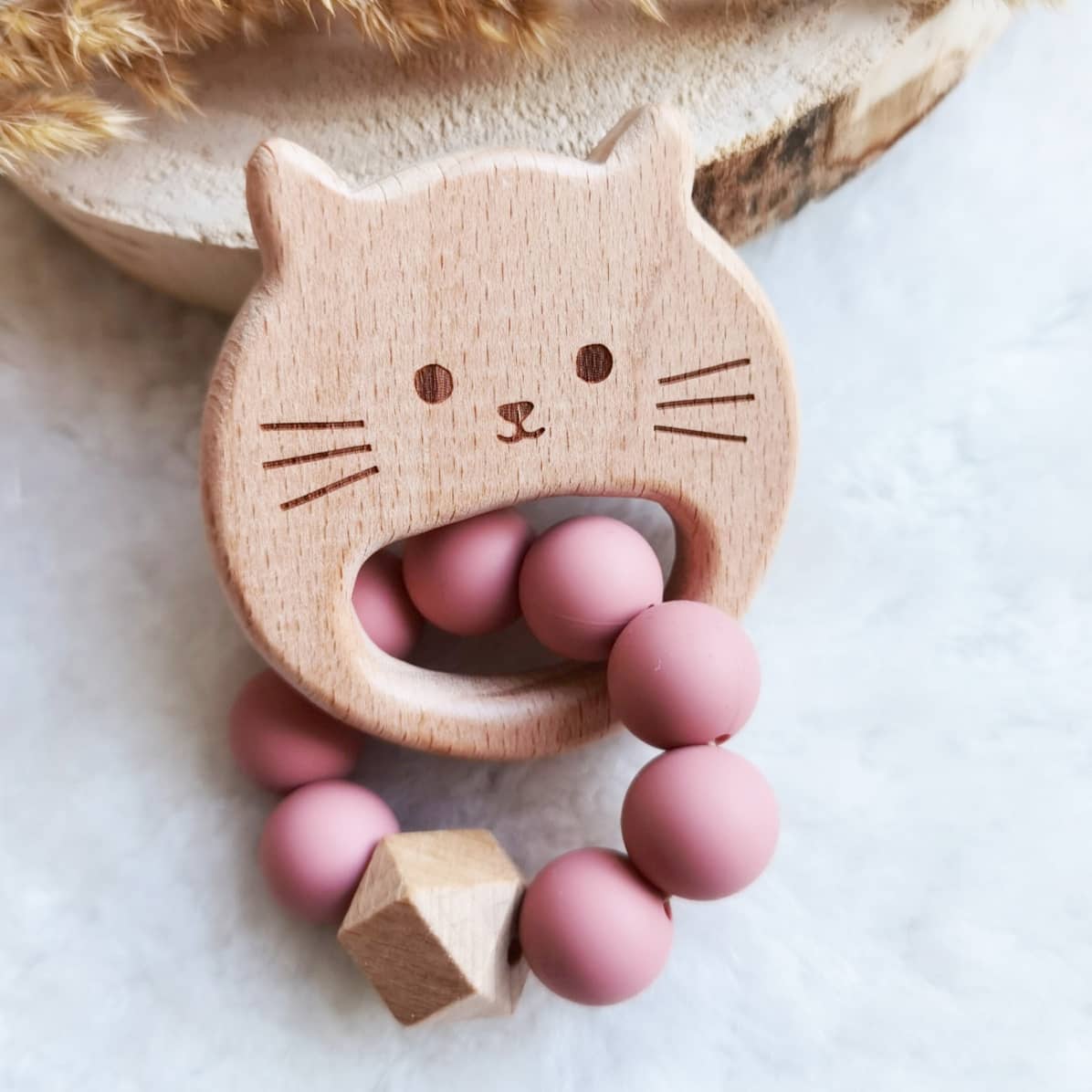 Beißring Katze
