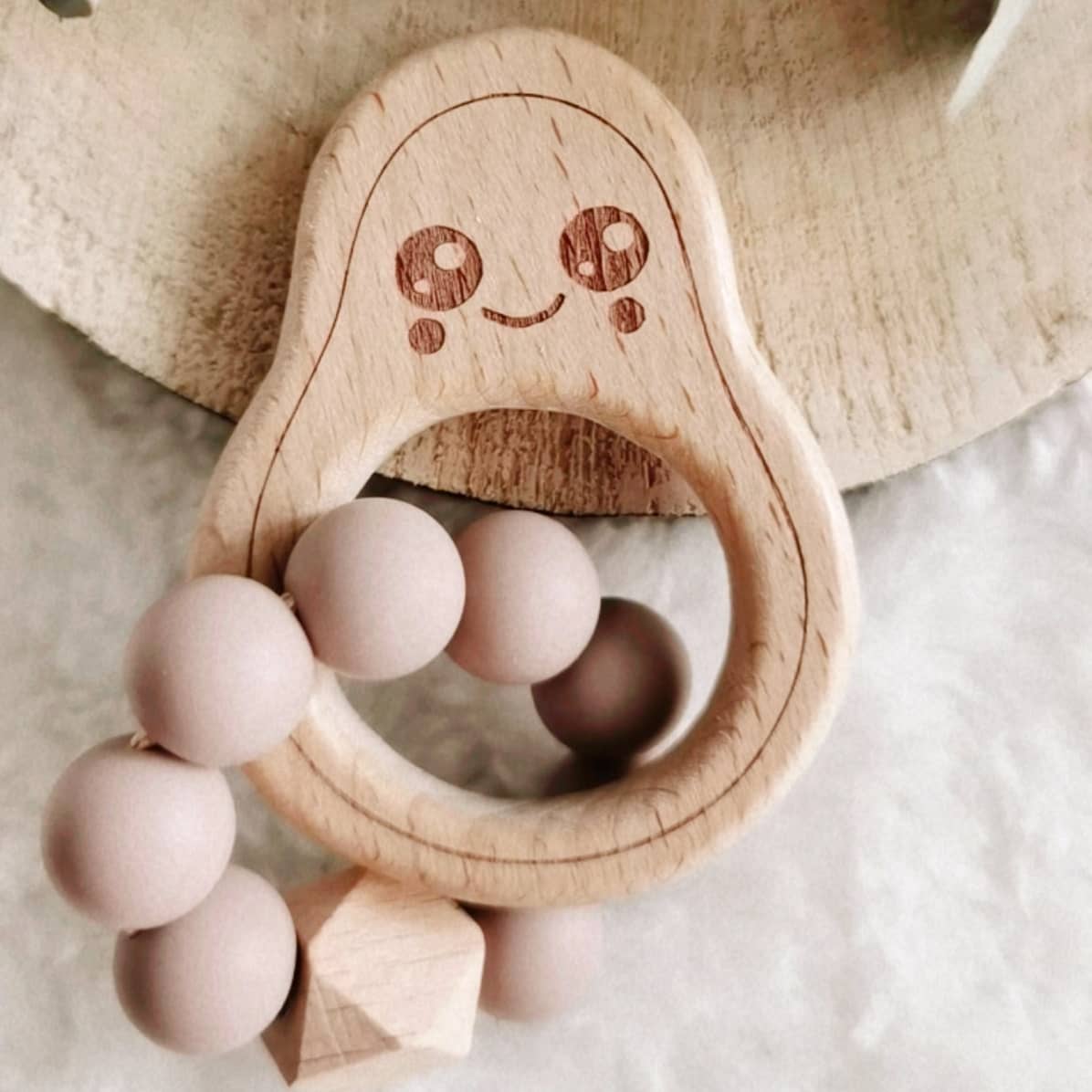 Beißring Avocado