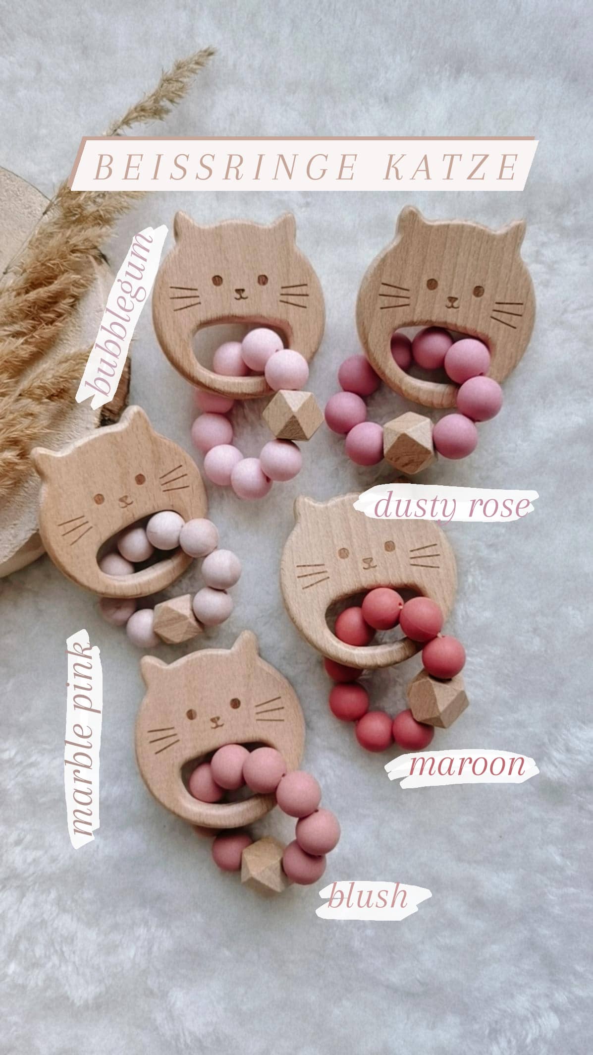 Beißring Katze