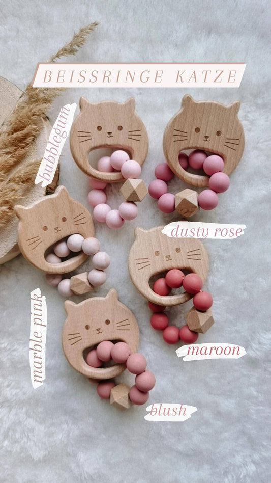 Beißring Katze