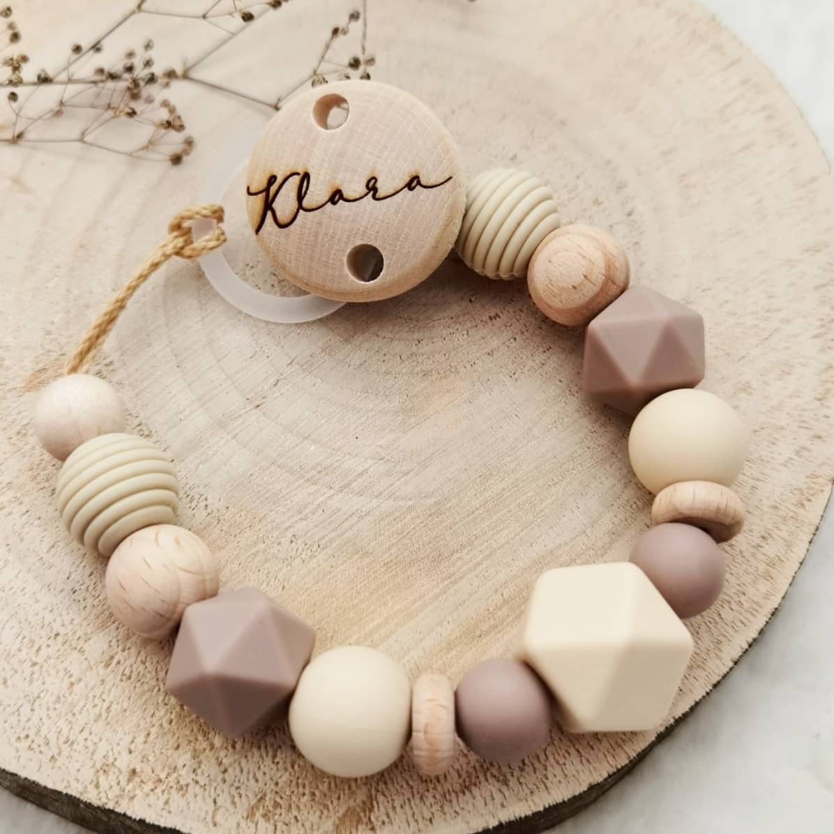 Schnullerkette Klara
