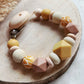 Baby Set -Giraffe- Schnullerkette und oder Greifling