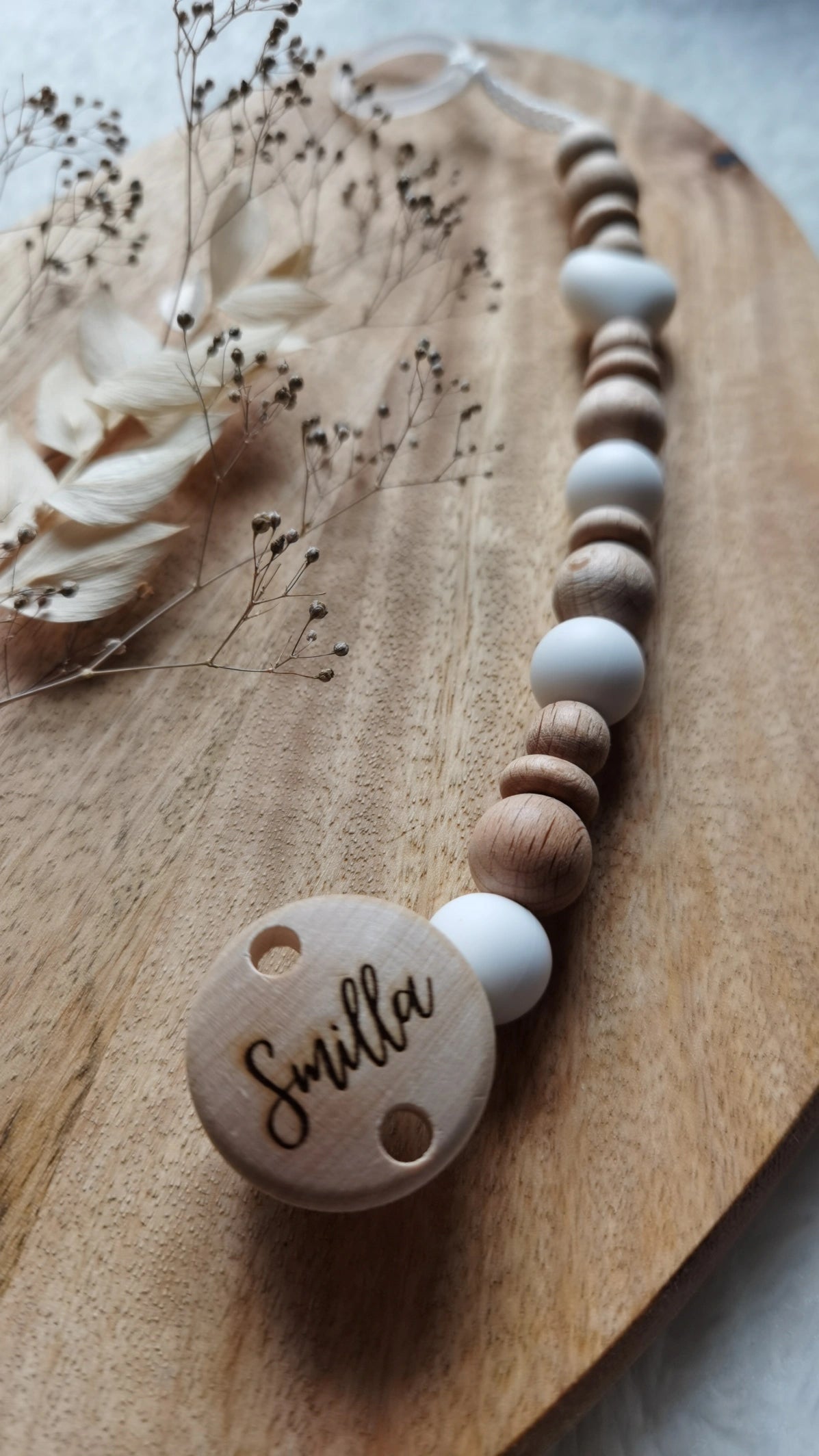 Schnullerkette "Emma"