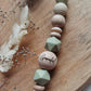 Schnullerkette "Rafael- sage"