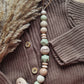 Schnullerkette "Rafael- sage"