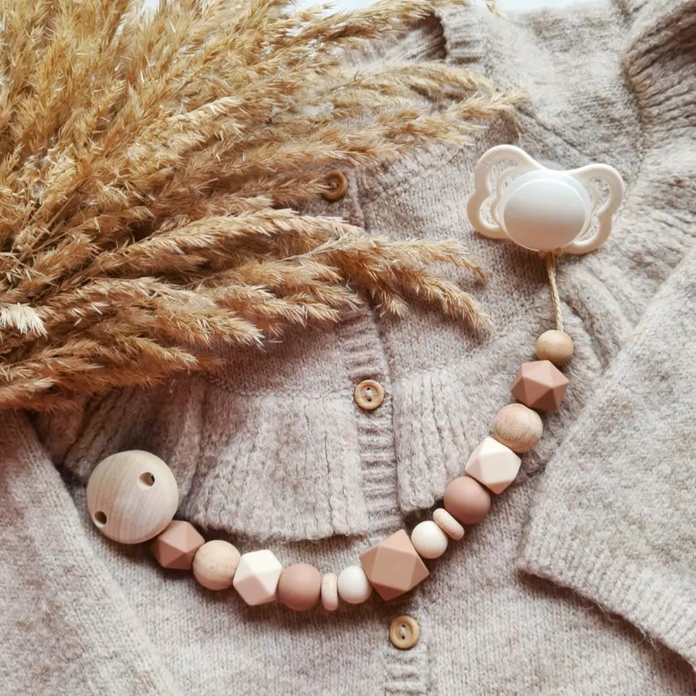 Schnullerkette "Kamel"