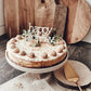 Cake Topper Happy Birthday Holz