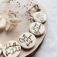 Geschenk- Dekoration- Anhänger 6er Pack