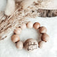 Serviettenringe Holz