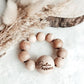 Serviettenringe Holz