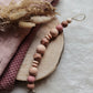 Schnullerkette "Rafael - camel blush"
