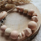 Schnullerkette "Rafael- beige sand"