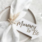Serviettenringe Babyparty Boy or Girl