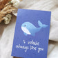 Postkarte Baby Geburt