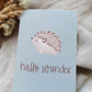Postkarte Baby Geburt