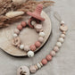 Baby Set "Nele" Schnullerkette und oder Greifling