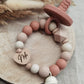 Baby Set "Nele" Schnullerkette und oder Greifling