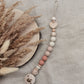 Baby Set "Nele" Schnullerkette und oder Greifling