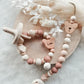 Baby Set "Lian" - Farbe Camel - Schnullerkette und oder Greifling