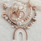Baby Set "Lea" Schnullerkette, Wagenkette und oder Greifling