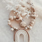 Baby Set "Lea" Schnullerkette, Wagenkette und oder Greifling